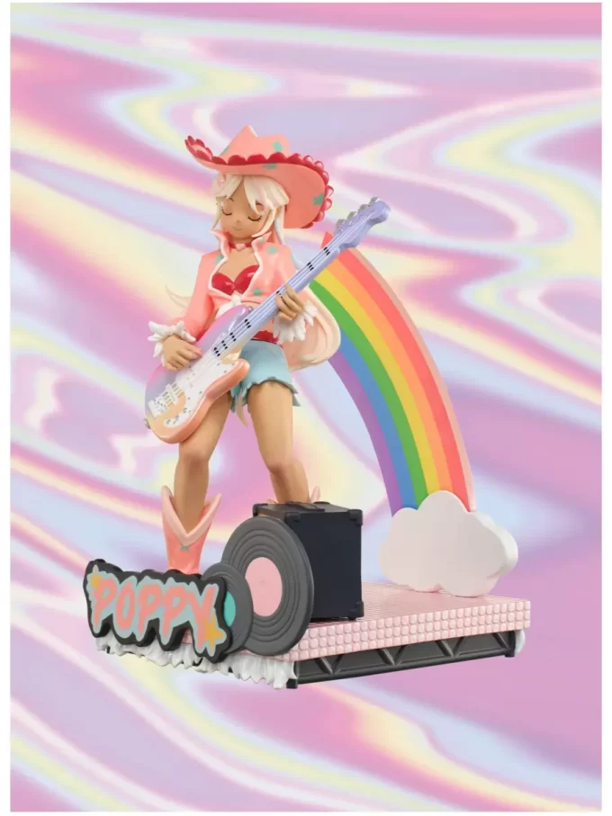 Peach Riot Rainbow Riot Figur – Valmue