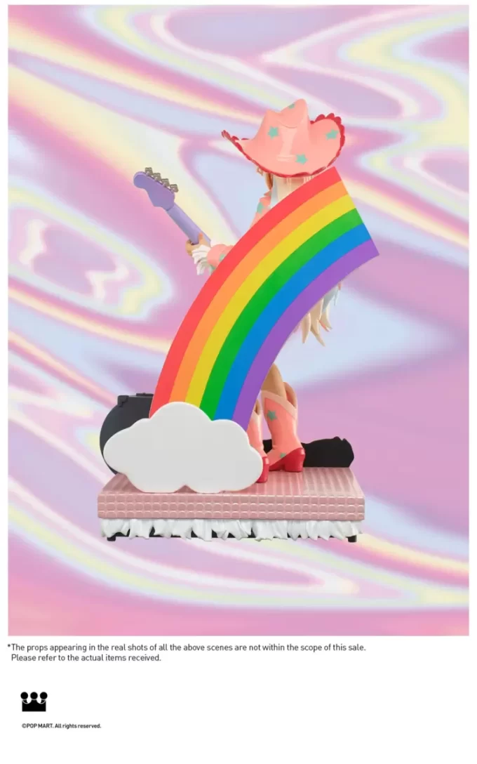 Peach Riot Rainbow Riot Figur – Valmue