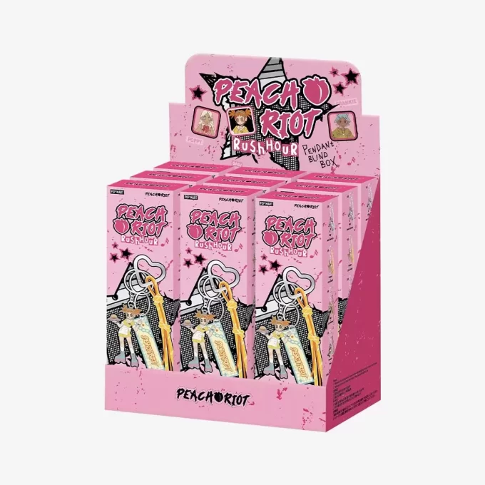 Peach Riot Rush Hour-serien – anheng – blindboks