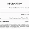 Peach Riot Rush Hour-serien – anheng – blindboks