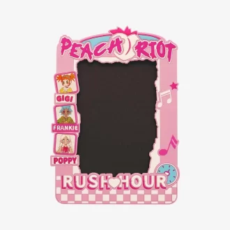 Peach Riot Rush Hour-serien – fotoramme (6 tommer)