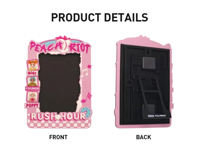 Peach Riot Rush Hour-serien – fotoramme (6 tommer)