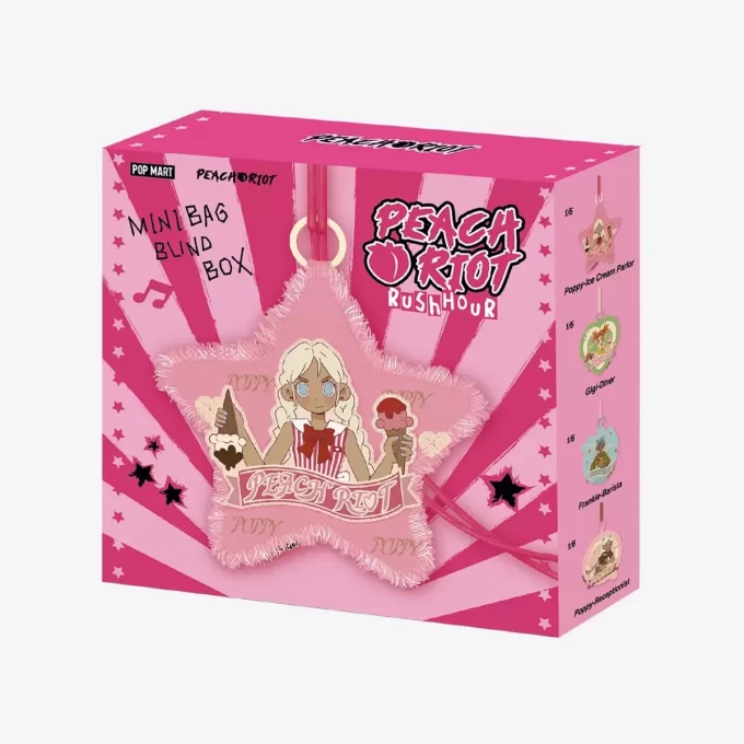 Peach Riot Rush Hour-serien – Mini-veske i blindboks