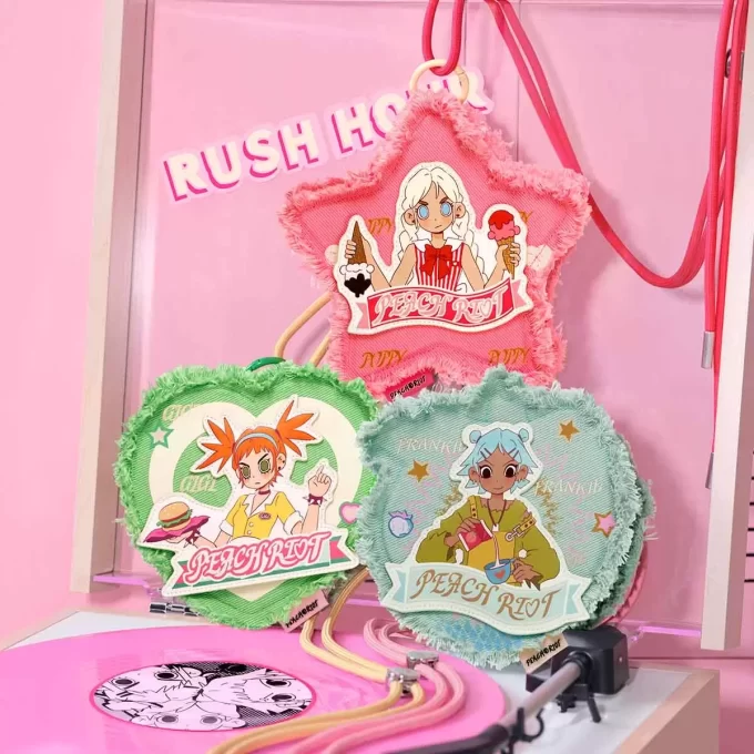 Peach Riot Rush Hour-serien – Mini-veske i blindboks