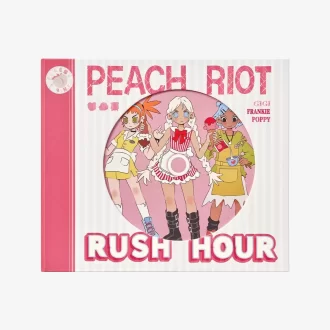 Peach Riot Rush Hour-serien – Notatbok