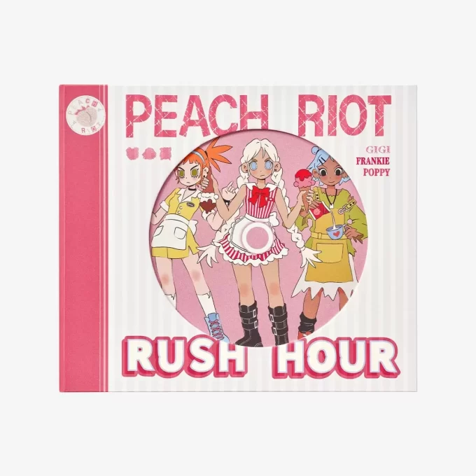 Peach Riot Rush Hour-serien – Notatbok