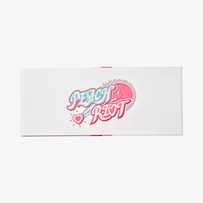 Peach Riot Rush Hour-serien – Notatbok