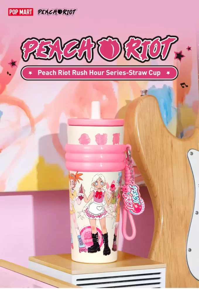 Peach Riot Rush Hour-serien – Straw Cup