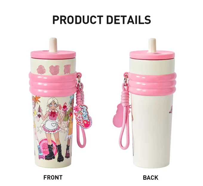 Peach Riot Rush Hour-serien – Straw Cup