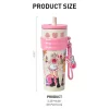 Peach Riot Rush Hour-serien – Straw Cup