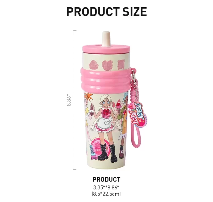 Peach Riot Rush Hour-serien – Straw Cup