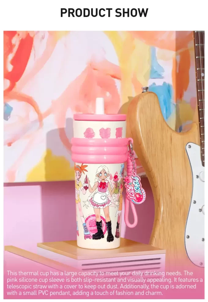Peach Riot Rush Hour-serien – Straw Cup