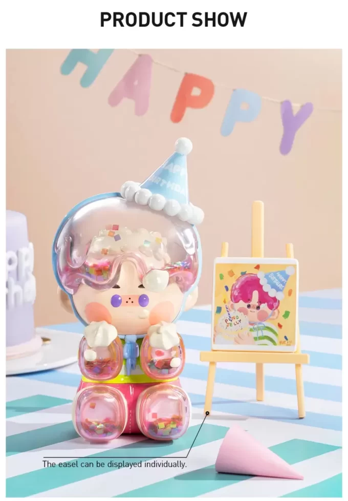 PINO JELLY Bursdagsfestfigur