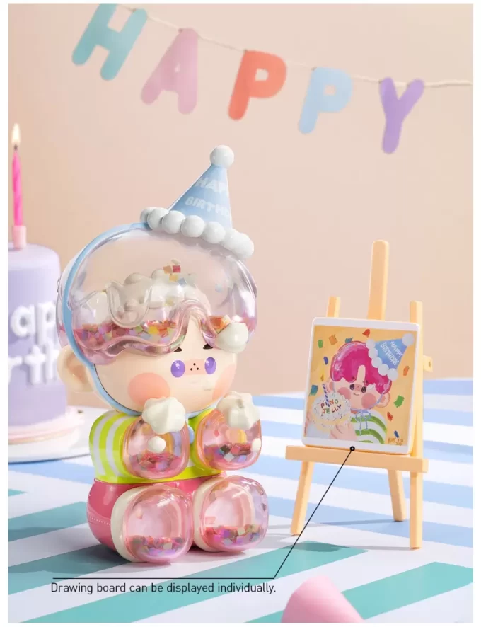 PINO JELLY Bursdagsfestfigur
