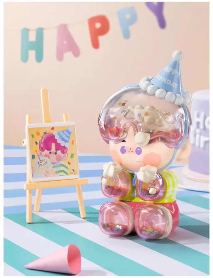 PINO JELLY Bursdagsfestfigur