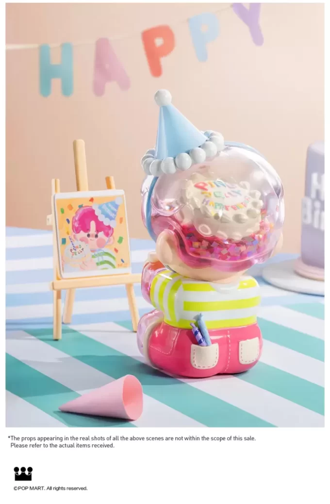 PINO JELLY Bursdagsfestfigur