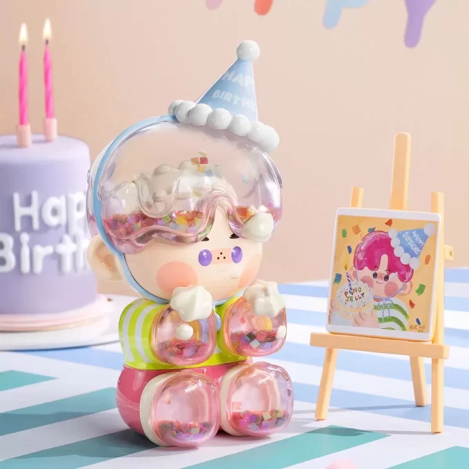 PINO JELLY Bursdagsfestfigur