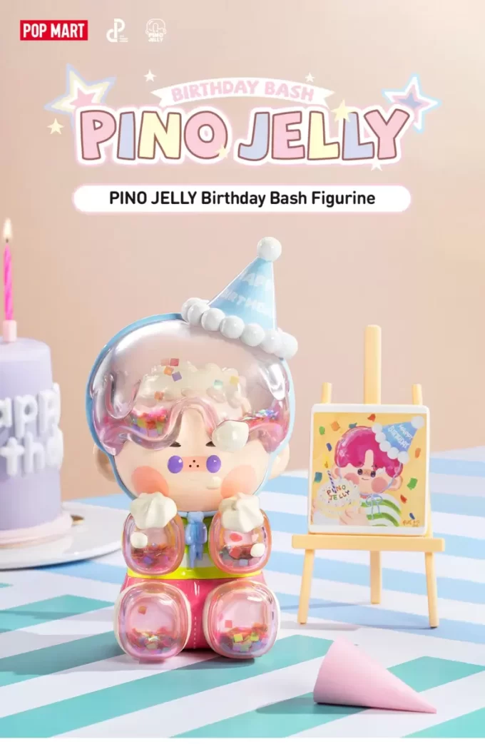 PINO JELLY Bursdagsfestfigur