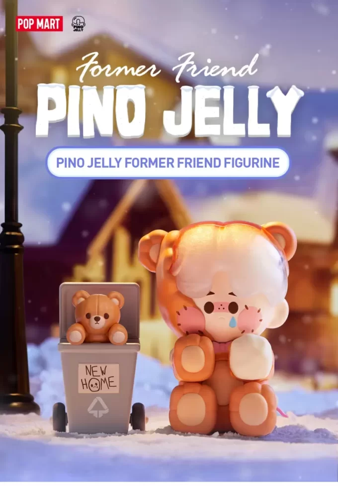 PINO JELLY Tidligere venn-figur