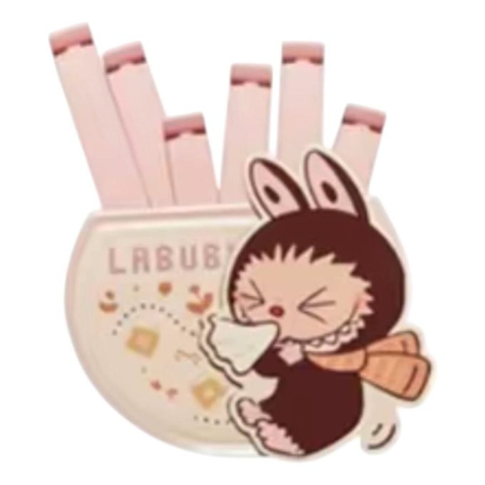 Pom Party Collection Magnetiske Tetningsklemmer &laquo;Labubu&raquo;