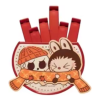 Pom Party Collection Magnetiske Tetningsklemmer &laquo;Labubu &TYCC&raquo;