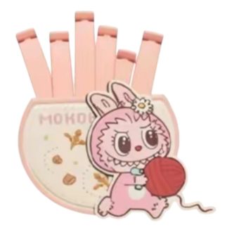 Pom Party Collection Magnetiske Tetningsklemmer &laquo;MOKOKO&raquo;