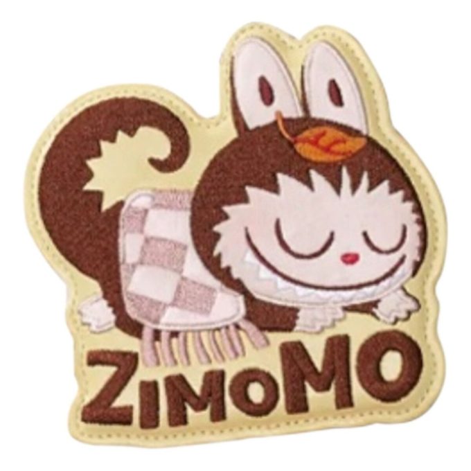 Pom Party Collection ZIMOMO Kortholder-anheng