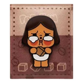 Pop Bean Coffee Factory kjøleskapsmagnet &laquo;Crybaby Golden Sugar Seasoning&raquo;