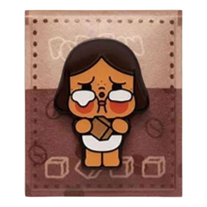 Pop Bean Coffee Factory kjøleskapsmagnet &laquo;Crybaby Golden Sugar Seasoning&raquo;