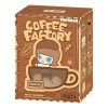 Pop Bean Coffee Factory kjøleskapsmagnet forseglet etui (1 blindboks)