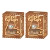 Pop Bean Coffee Factory kjøleskapsmagnet forseglet etui (2 blinde esker)