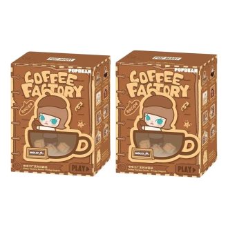 Pop Bean Coffee Factory kjøleskapsmagnet forseglet etui (2 blinde esker)