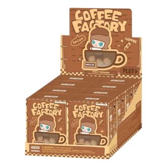 Pop Bean Coffee Factory kjøleskapsmagnet forseglet etui (8 blinde esker)
