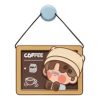 Pop Bean Coffee Factory kjøleskapsmagnet &laquo;Pino Jelly Milk Coffee Lover&raquo;