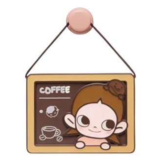 Pop Bean Coffee Factory kjøleskapsmagnet «Zsiga spesialblanding»