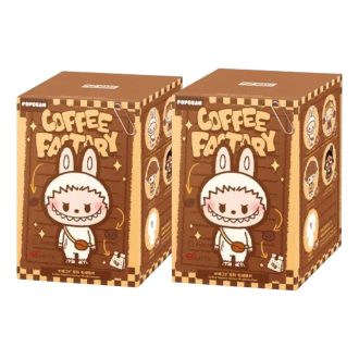 Pop Bean Coffee Factory Plysjanheng Forseglet Etui (2 Blindbokser)