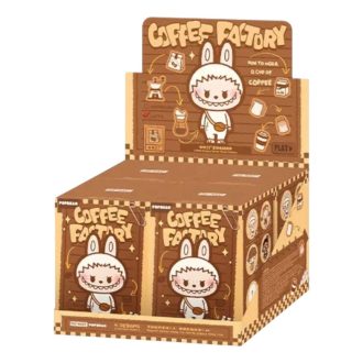 Pop Bean Coffee Factory Plysjanheng Forseglet Etui (4 Blindbokser)