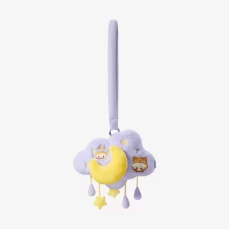 POP BEAN Pajama Party Plysj Sky Nattlampe