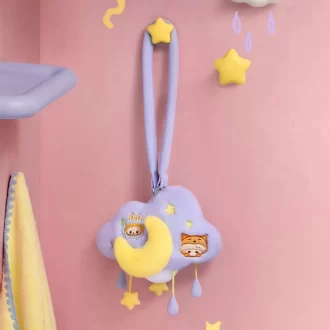 POP BEAN Pajama Party Plysj Sky Nattlampe