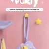 POP BEAN Pajama Party Plysj Sky Nattlampe
