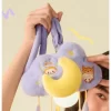 POP BEAN Pajama Party Plysj Sky Nattlampe