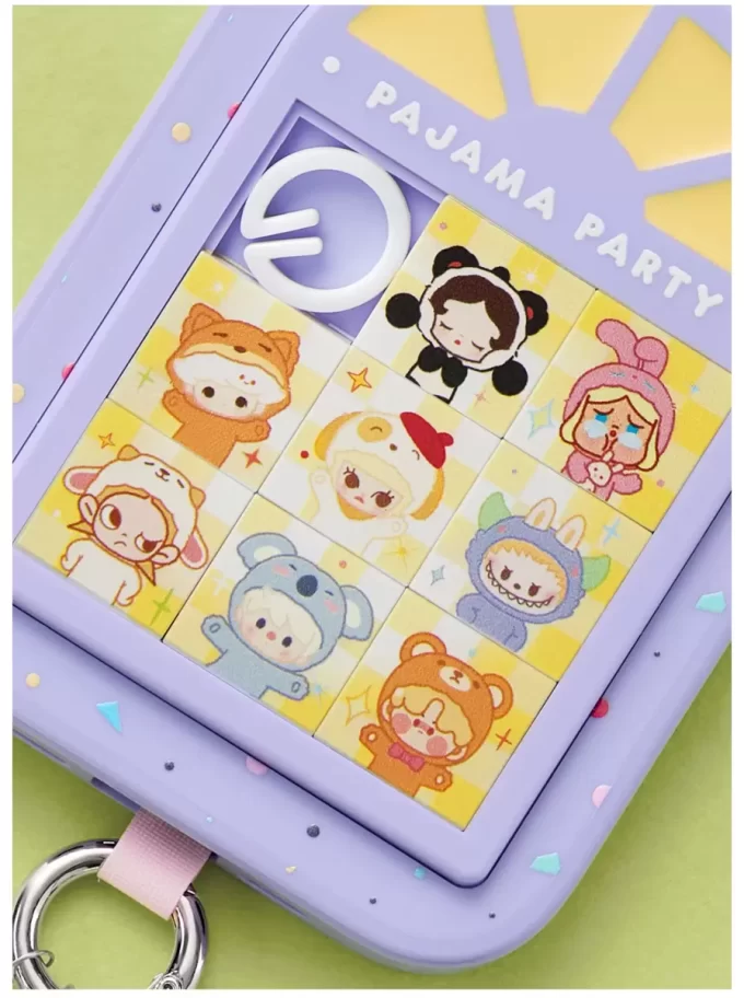POP BEAN Pajama Party Skyvehullstelefondeksel