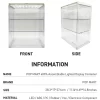 POP MART 400 % monterbar opplyst utstillingsbeholder