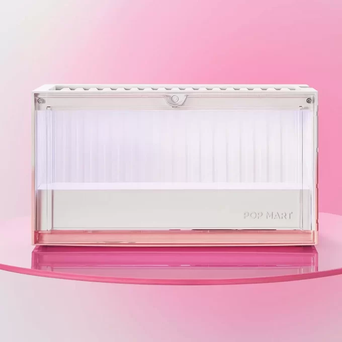 POP MART Lysende Utstillingsbeholder (Ta Mitt Hjerte)