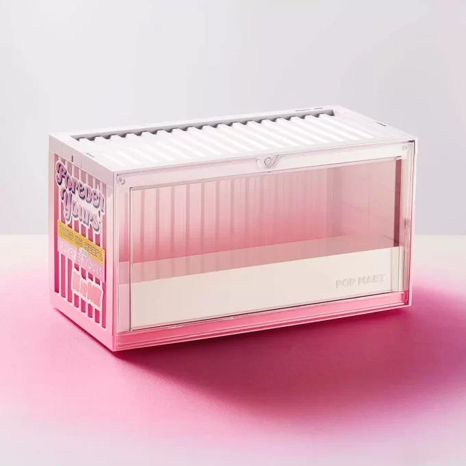 POP MART Lysende Utstillingsbeholder (Ta Mitt Hjerte)