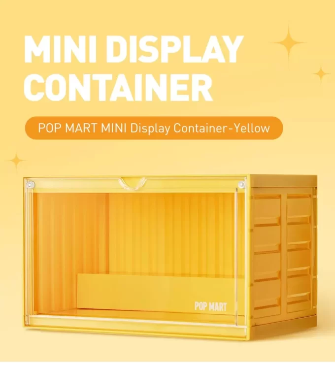 POP MART MINI utstillingsbeholder