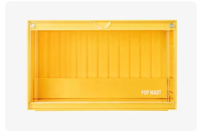 POP MART MINI utstillingsbeholder