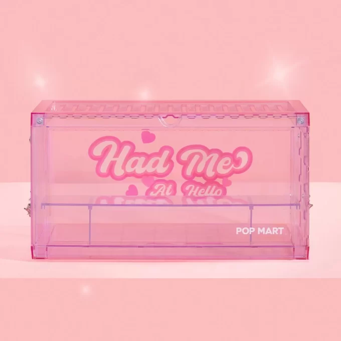 POP MART Montert Displaybeholder (Crush On You)