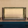 POP MART montert utstillingsbeholder (gjennomsiktig grønn)