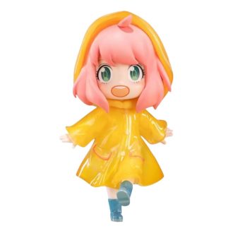 Pop Mart SPY X FAMILY Anya’s Everyday DLC-figur «Anya Rain Travel»